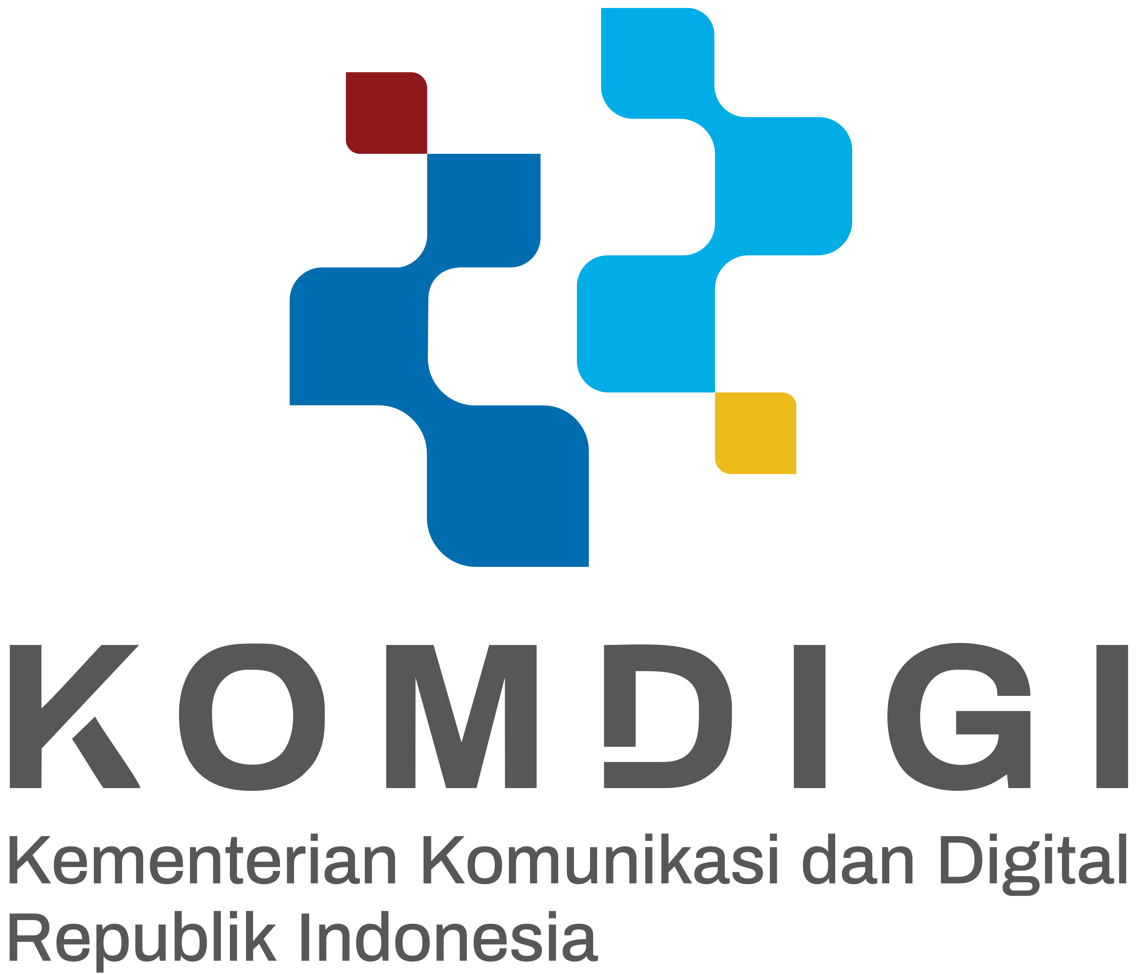 Logo Komdigi
